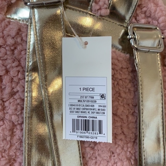 Cat & Jack Sherpa Mini Backpack NWT‍‍‍‍‍‍‍‍‍‍‍‍‍‍‍‍‍‍‍‍‍‍‍‍‍‍﻿﻿﻿﻿﻿﻿﻿﻿﻿﻿﻿…‍‍‍‍‍‍ - Picture 4 of 4